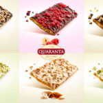 Quaranta crea le Florentine: snack Gourmet di croccanti Sfoglie e cioccolato,  esclusiva produzione italiana nella sede di Caravaggio