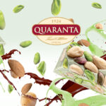 Non solo un torrone: Quaranta “Nougat Passion®” segna una rivoluzione nel mercato, divenendo una novità apprezzata fin da subito fra i prodotti dolciari d’eccellenza