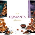 Salted brittle bites, the 2023 novelty by Quaranta