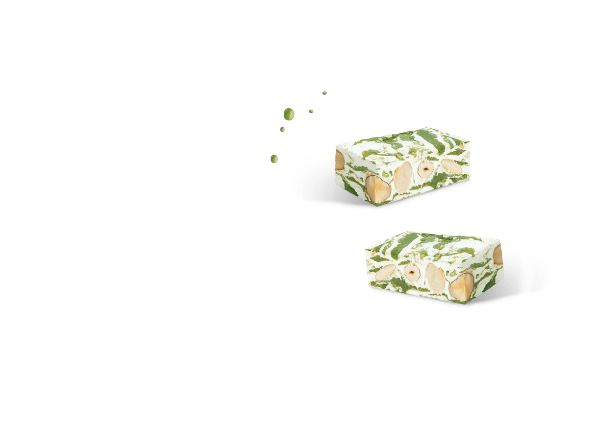 Torroni pistacchi singoli