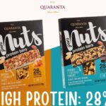 Protein Nuts Quaranta: frutta secca selezionata e proteine vegetali per rispondere all'evoluzione del mercato globale
